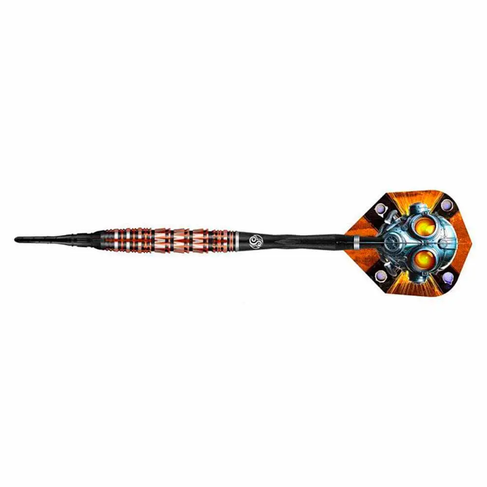Dardos Shot Badlands Rustin P.Plastico SH- 90% Tungsteno 20g Profesionales