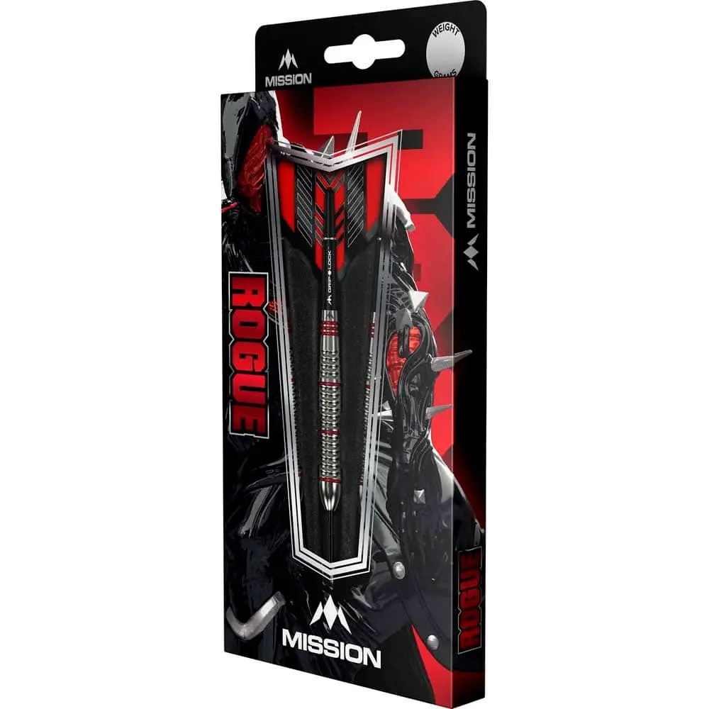 Dardos Mission Rogue Latón 22g vista 5