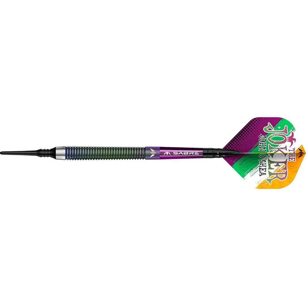 Dardos Mission John O Shea Darts The Joker Coral 95% Tungsteno 20g Profesionales vista 2