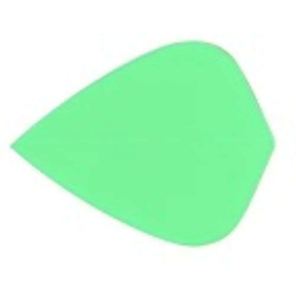 Plumas Poly Metronic  Kite Verde Fluro vista 2
