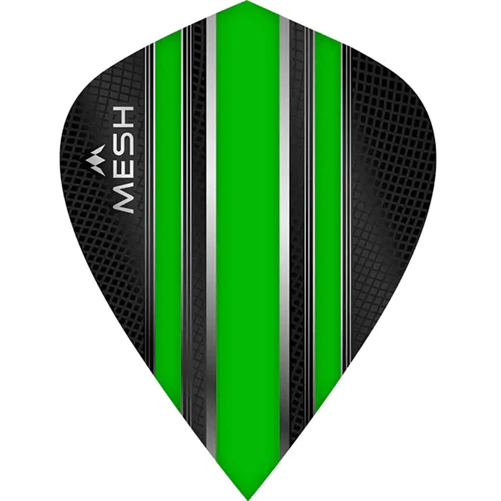 Plumas Mission Darts Kite Mesh VerdeF2512