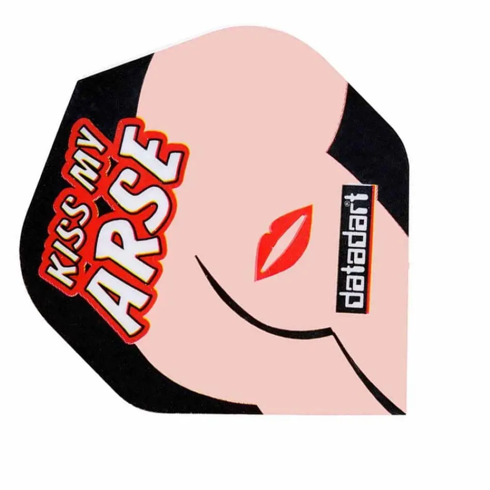 Pluma Dardos Datadart Metronic Flight Kiss My Arse vista 3