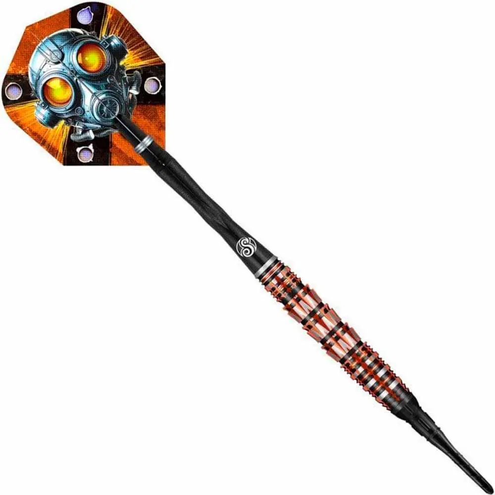 Dardos Shot Badlands Rustin P.Plastico SH- 90% Tungsteno 20g Profesionales vista 2