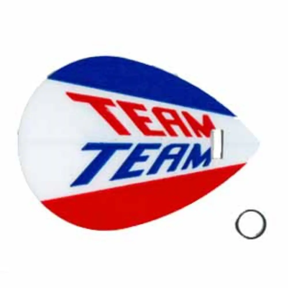 Plumas Team Team Oval Fix vista 3
