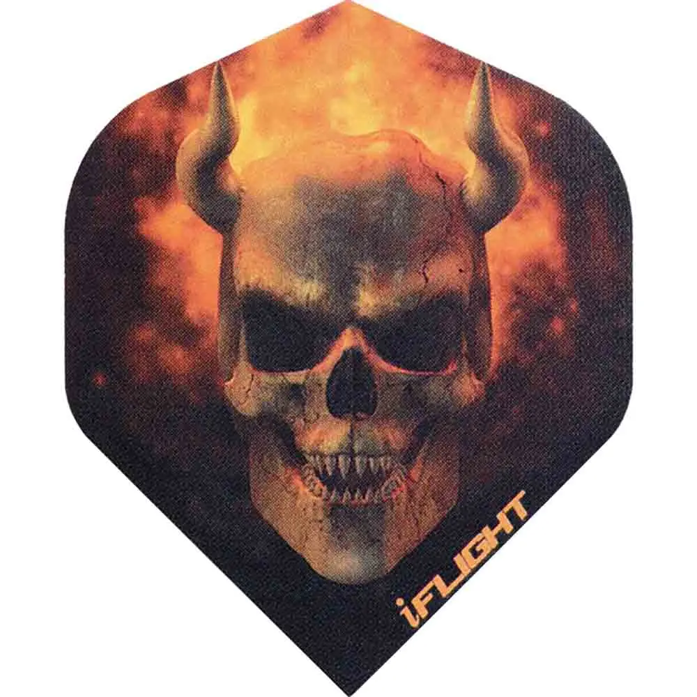Plumas Designa Horror Show No2 Std Skull 3