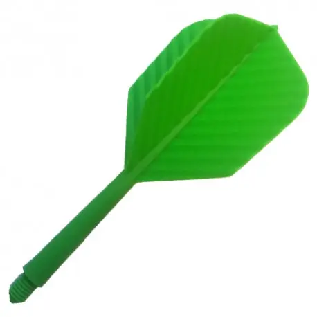 Pluma SuperSonic 100 unidades Rosca 2ba Verde vista 2