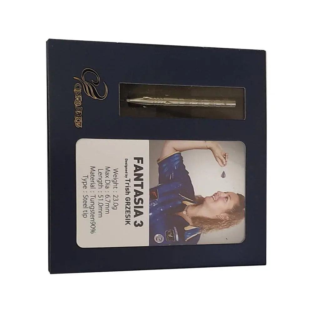 Dardos Cosmo Darts Fantasia 3 Trish Grzesik 90% 23gr vista 3