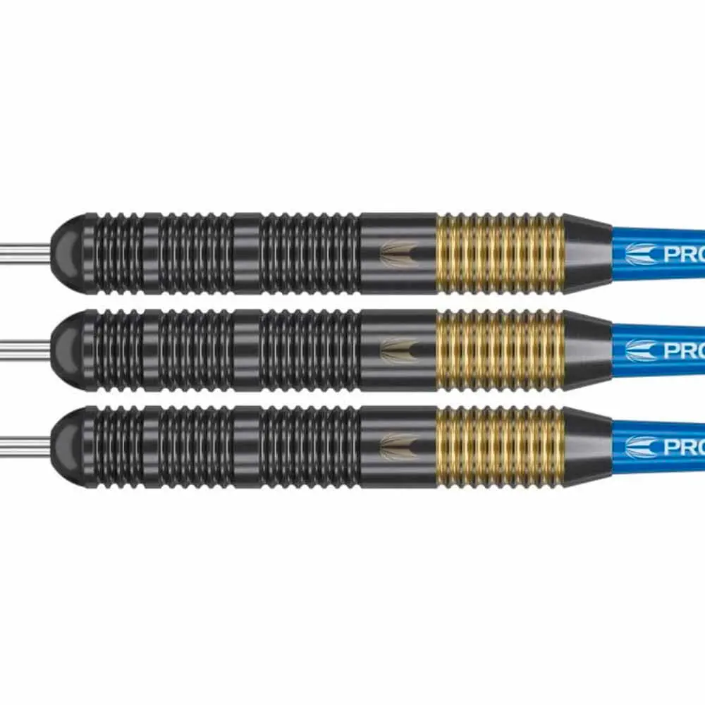 Dardos Target Darts Josh Rock Brass 22g vista 4