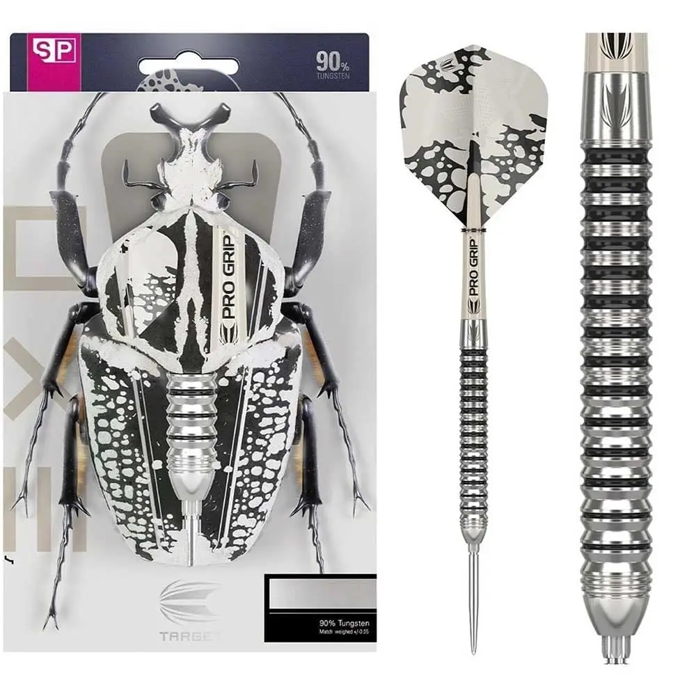 Dardos Target Darts Exo 90% SPO1 22g vista 4