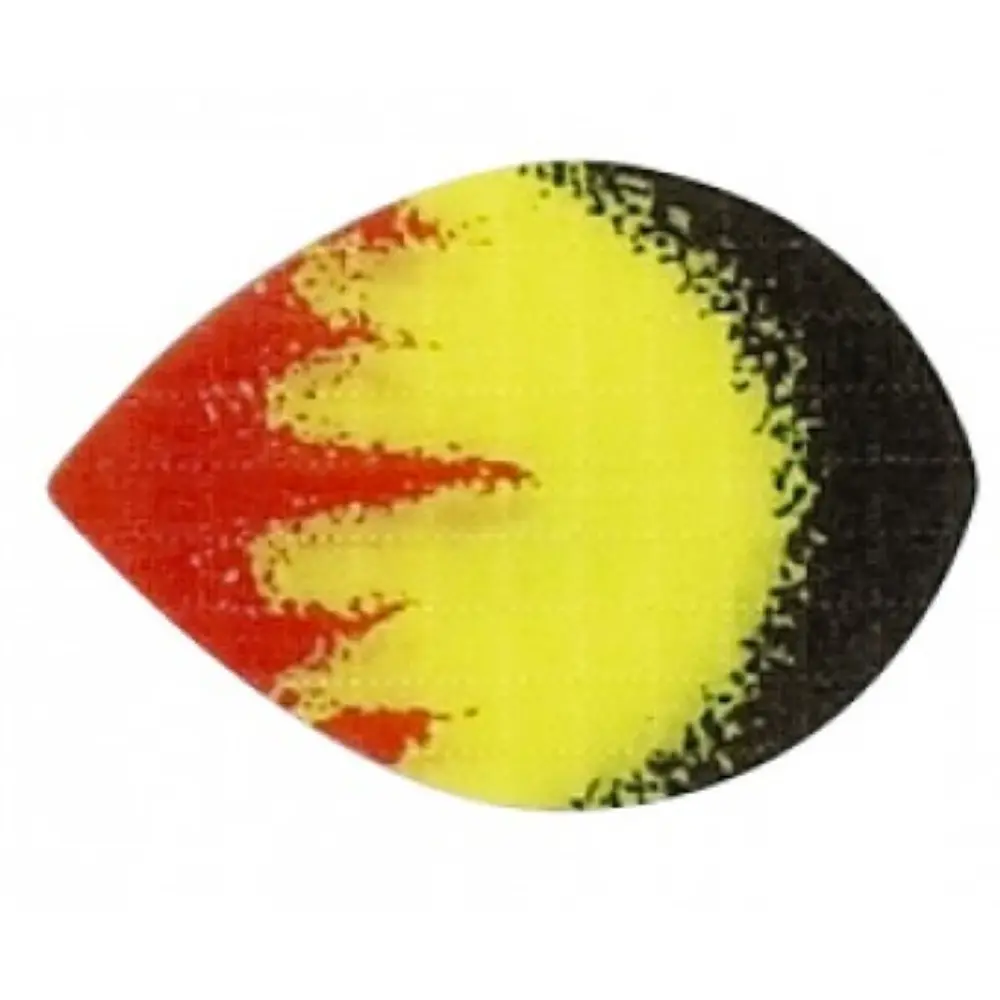 Plumas Tela Oval Color III1446 vista 2