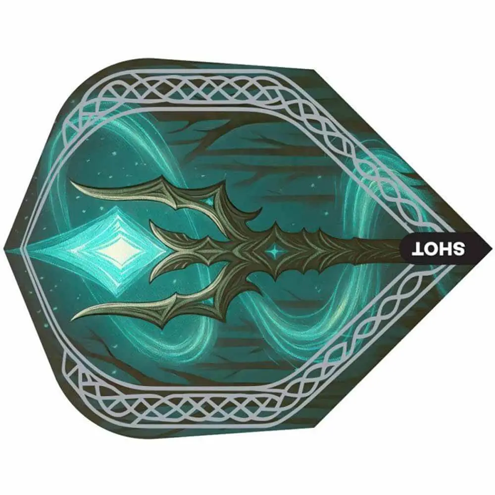 Plumas Shot Darts Celt Ohnyalei NO6SH-SF5527 vista 3