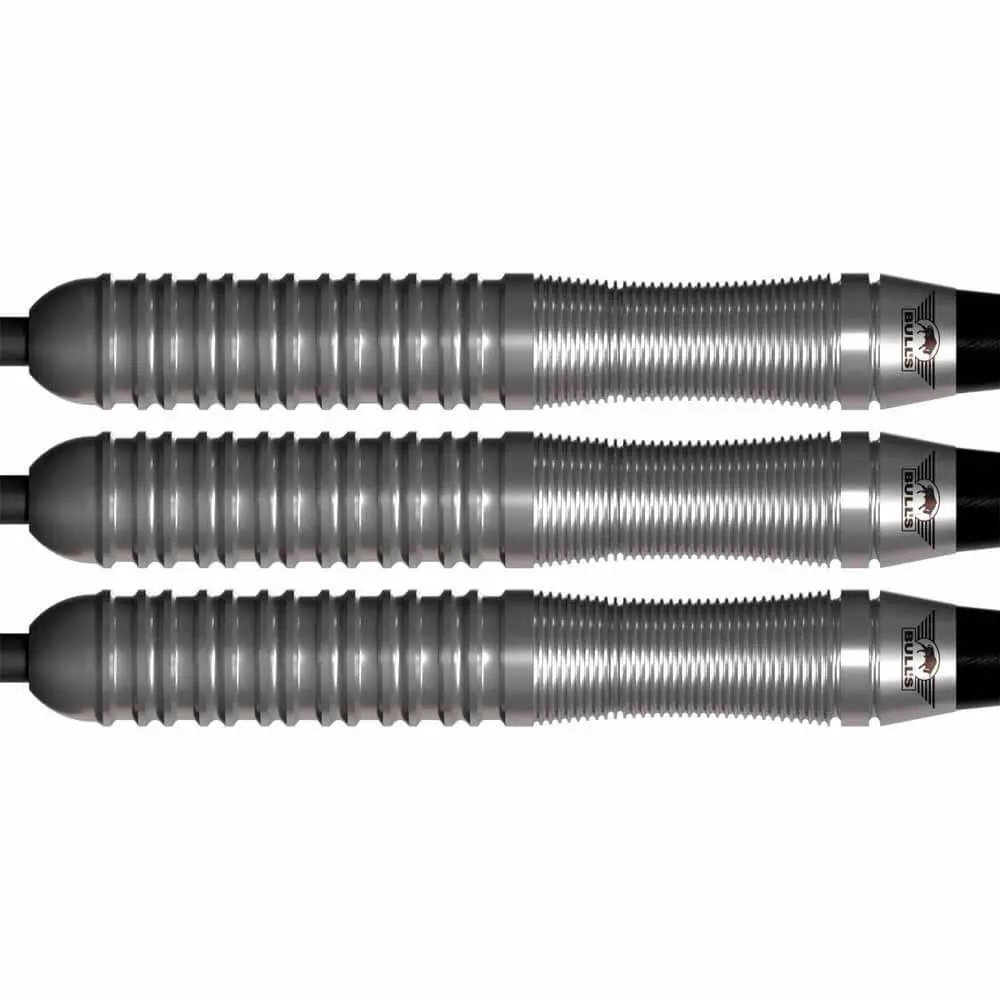 Dardos Bulls Darts Lightning Pink P.Metal 80% 24g vista 4