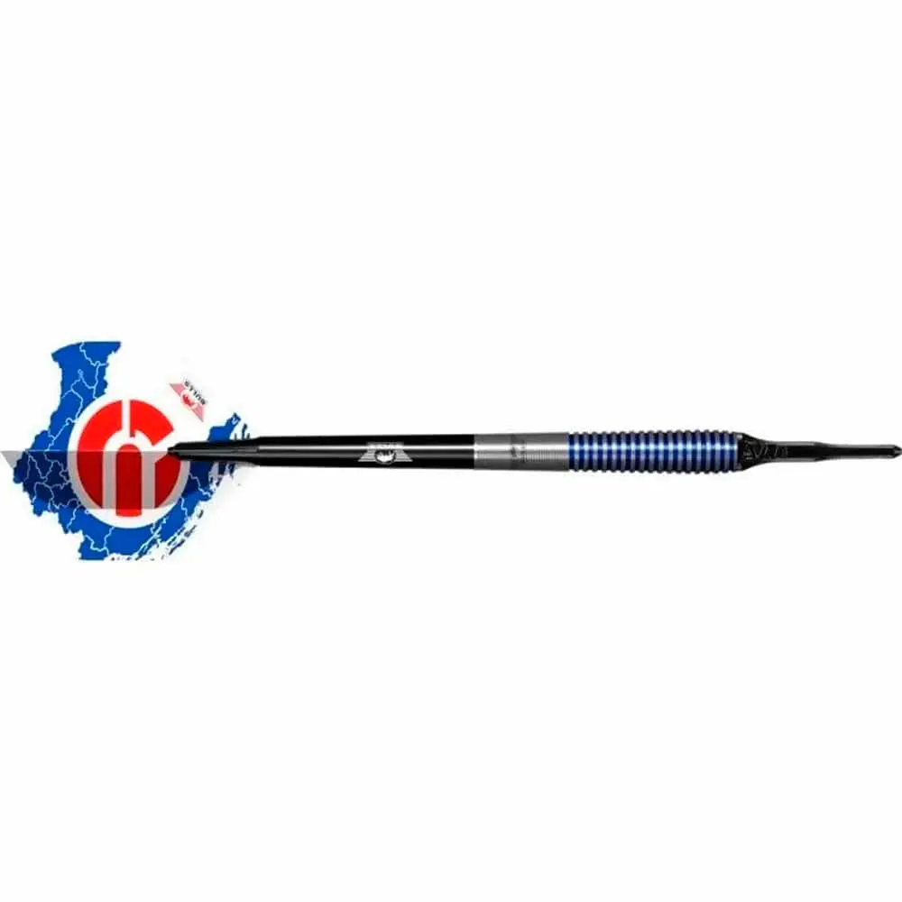 Dardos Bulls Darts Romeo Grbavac 90% Tungsteno 19g Profesionales