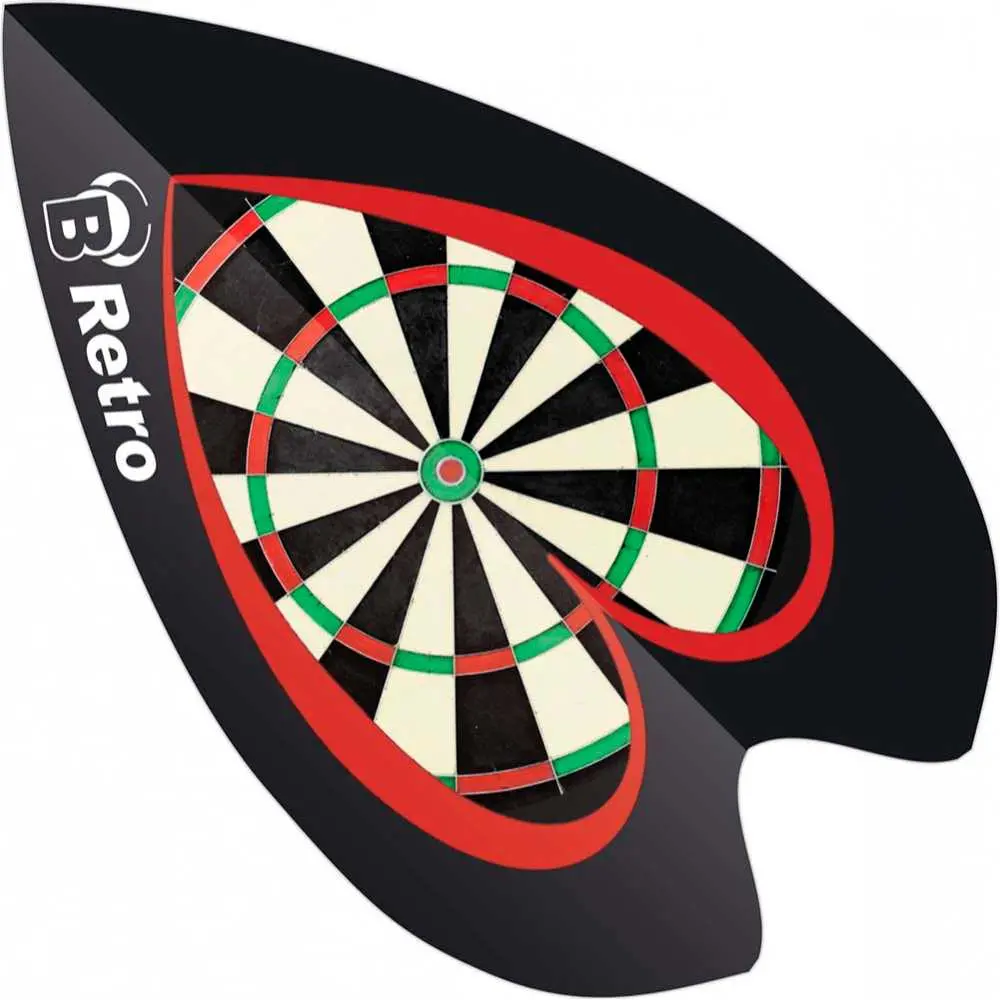 Plumas Bulls Darts DE Retro Mini Love Darts50961 vista 2