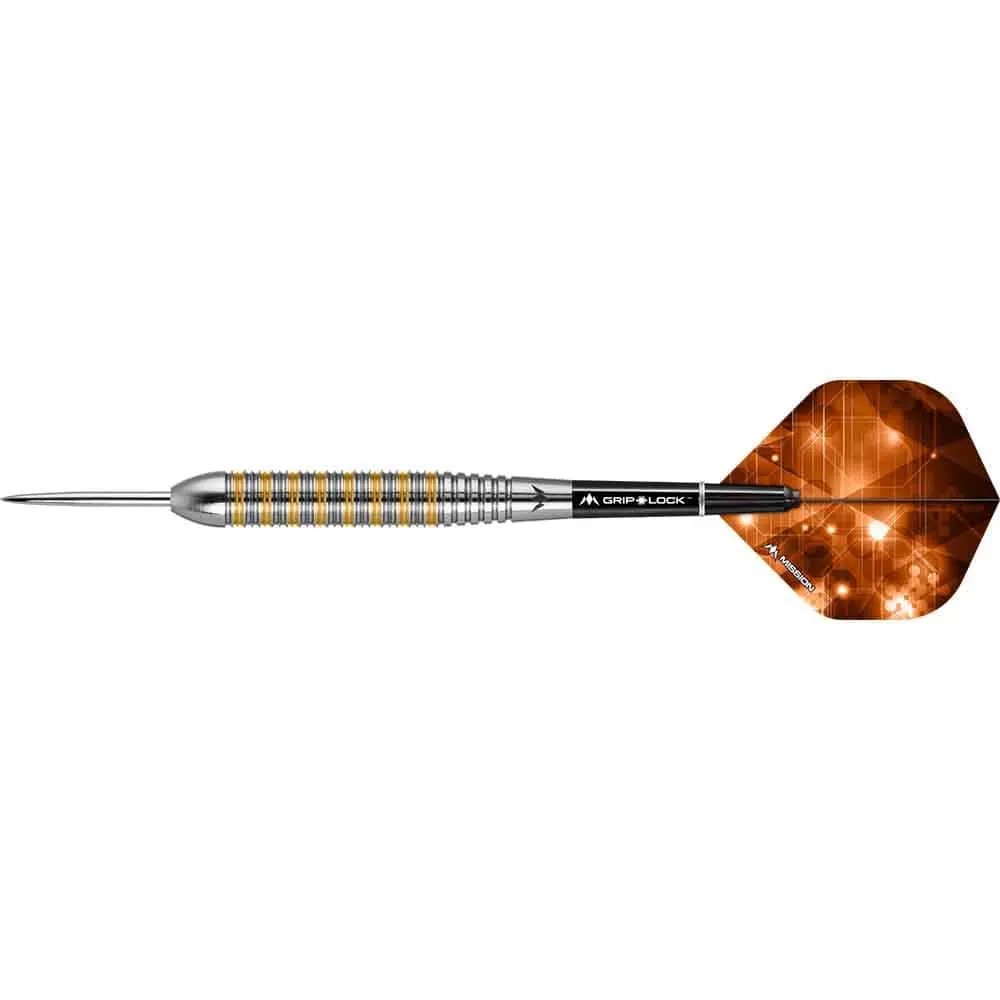 Dardos Ardent M2 Mission Laton Ring Grip 24g Punta AceroD5414 vista 2