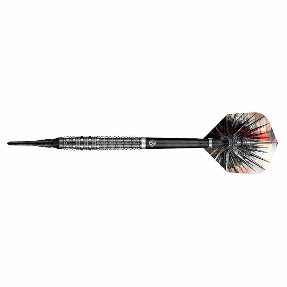 Dardos Shot Gnarly Smasha P.Plastico SH- 90% Tungsteno 20g Profesionales