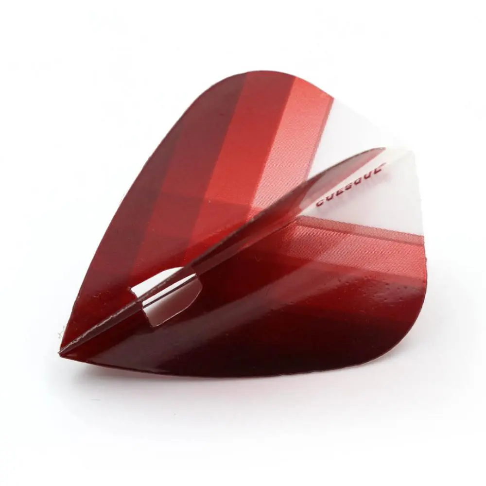 Plumas Flights Darts Cuesoul Koff AK6 Kite RedCS-AK6-FZ-1