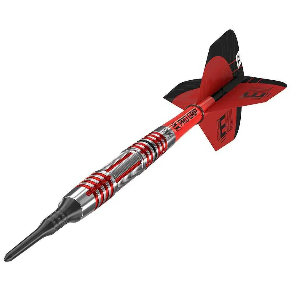 Dardos Target Hema 11 Soft Tip 90% Tungsteno 19g Profesionales vista 2