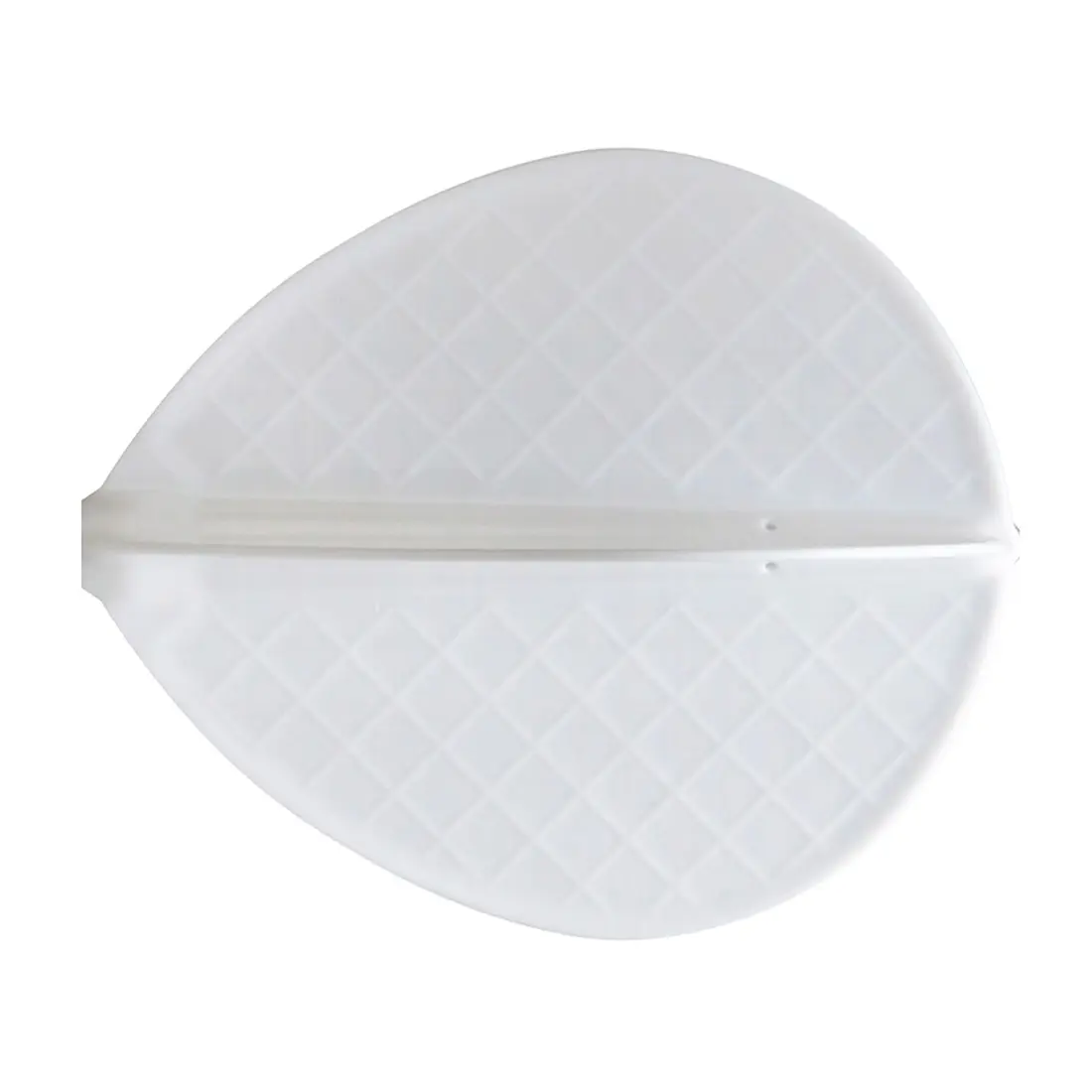 Plumas Cosmo Darts Flights Flight Pro D-5 White vista 3