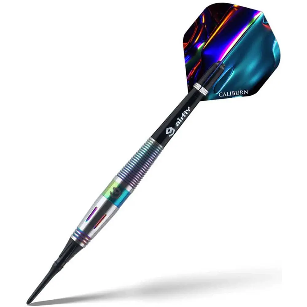 Dardos Caliburn Element Thunder 90% Tungsteno 17.5g Profesionales vista 2