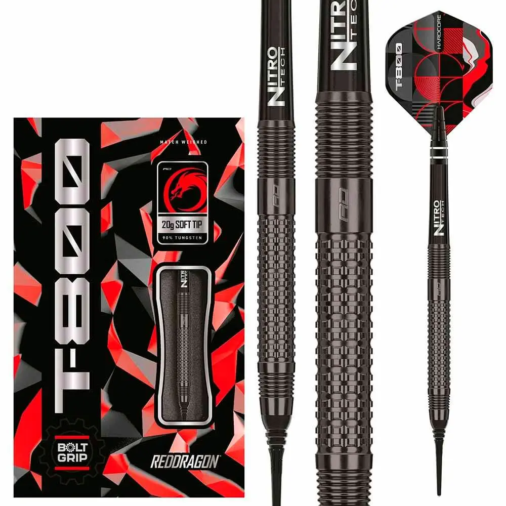 Dardos Red Dragon 90% Tungsteno 20g Profesionales vista 6