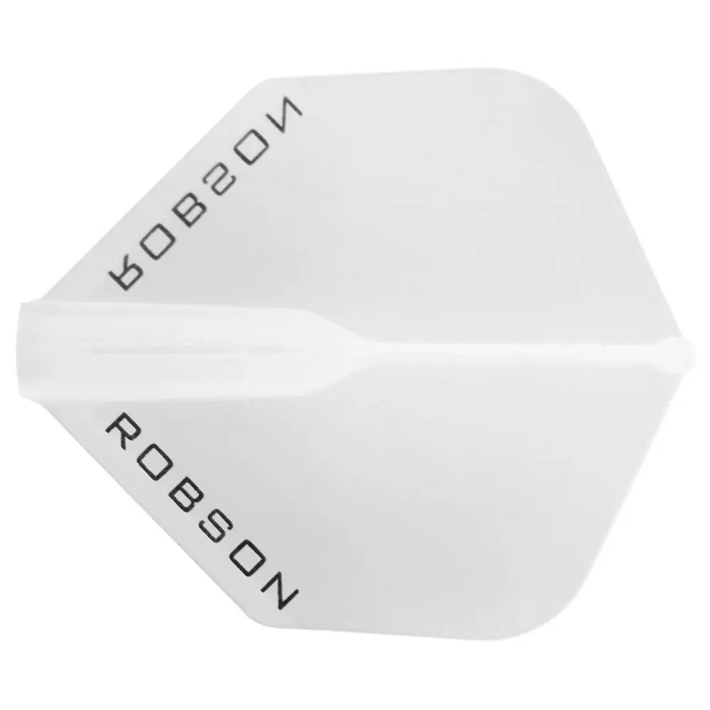 Pluma Bulls Darts Robson Estandar Clear51704 vista 2