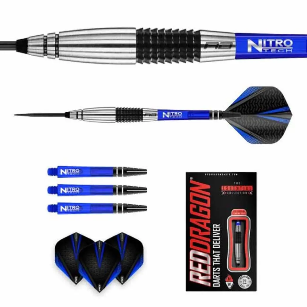 Dardos Red Dragon Cyclone 90% 23g vista 5