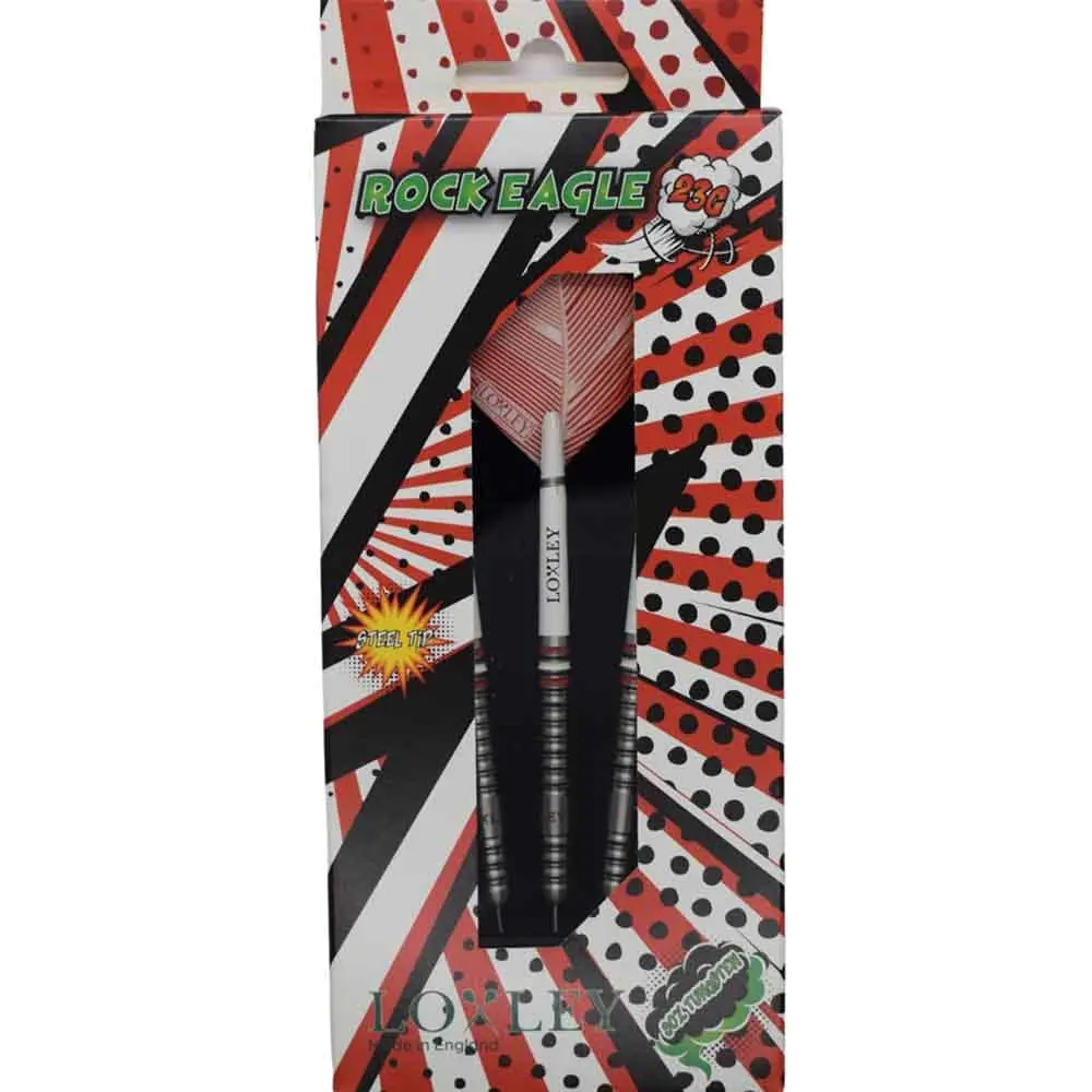 Dardos Loxley Darts Rock Eagle 23g 90% Punta Acero vista 2