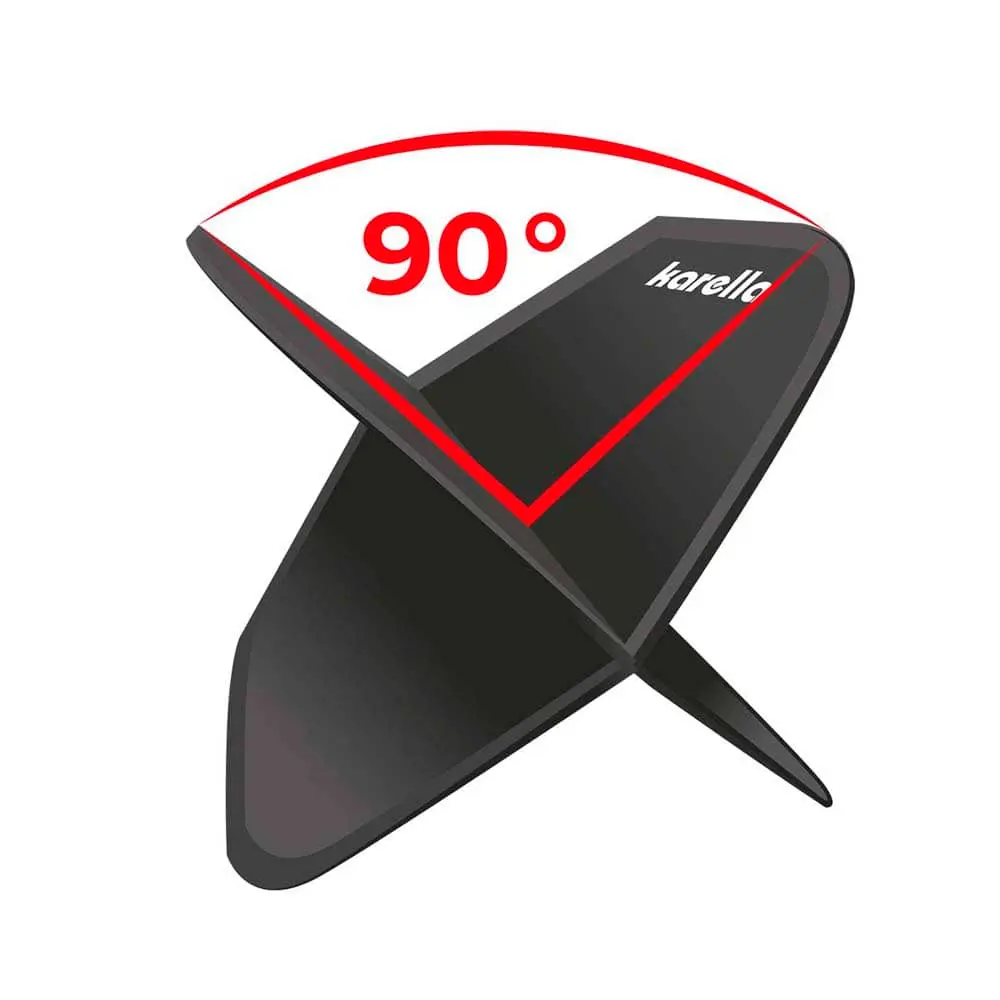 Plumas Karella Ultimo Flights Set 12 uds. Negro8355.01 vista 3