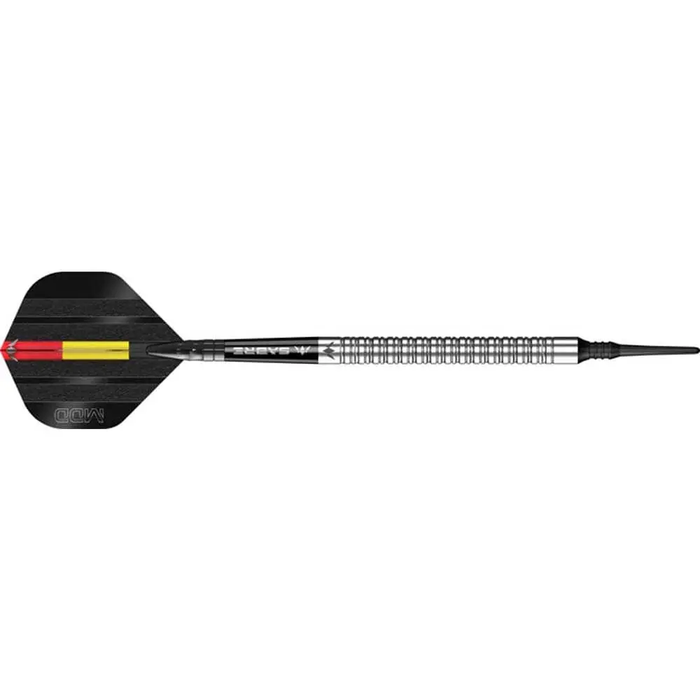 Dardos Mission Mike de Decker 95% Tungsteno 20g Profesionales