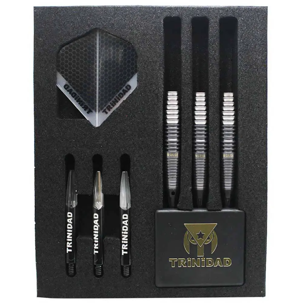 Dardos Trinidad Darts Gonzalez Type 5 P.Plastico 90% Tungsteno 20g Profesionales vista 5