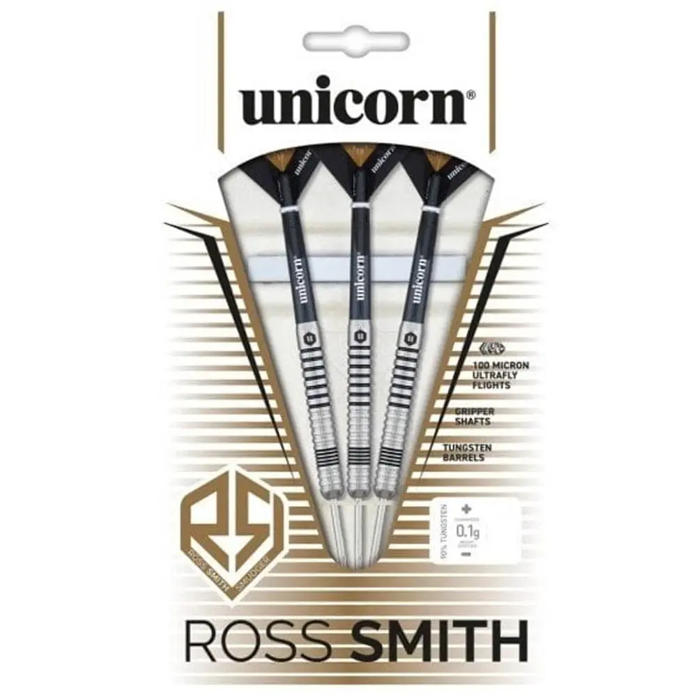 Dardos Ross Smith 80% Smudger 22g vista 3