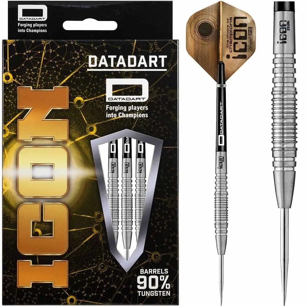 Dardos Datadart Modelo Icon 90% 23g vista 5