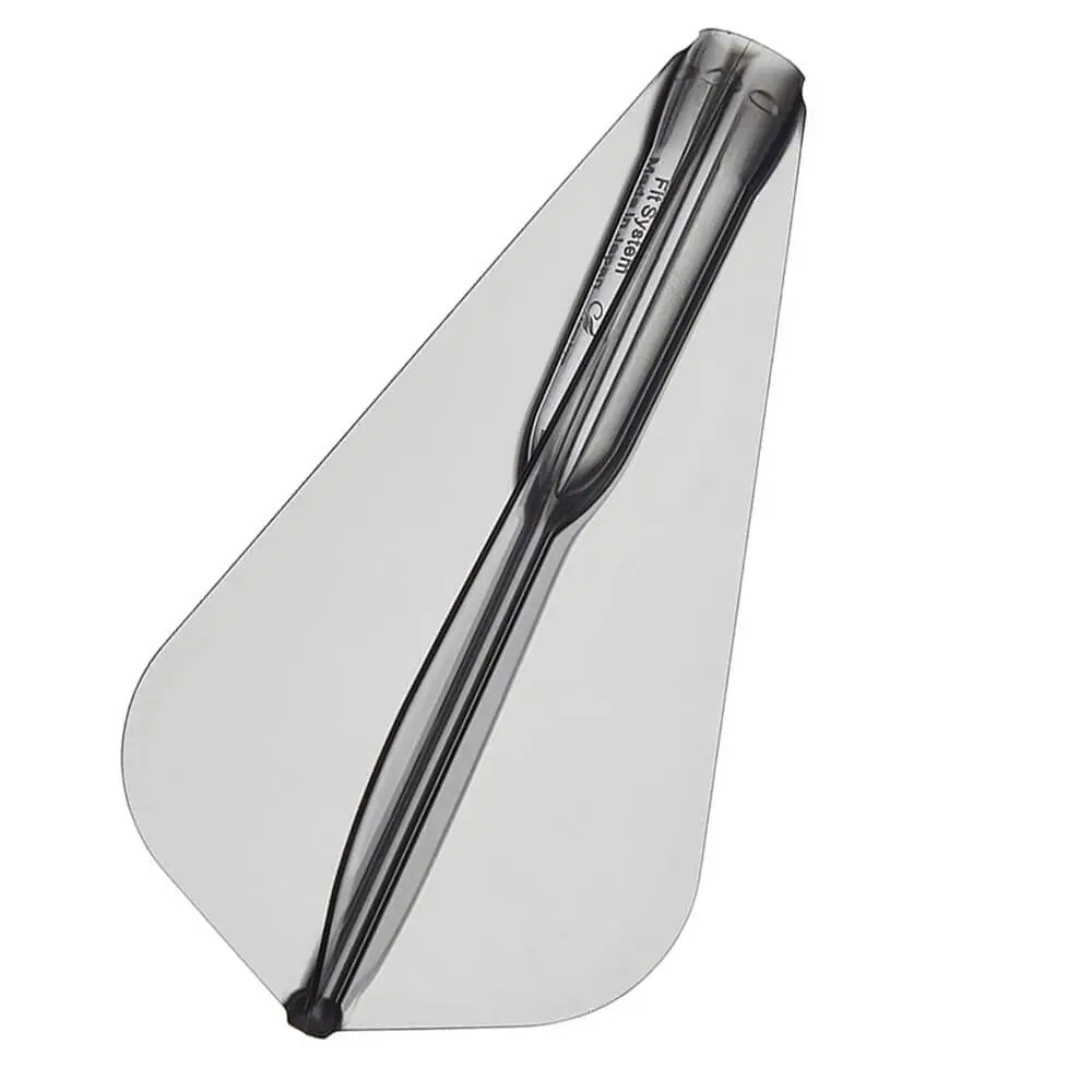Plumas Fit Flight Air 3 unid Super Kite Negro vista 3