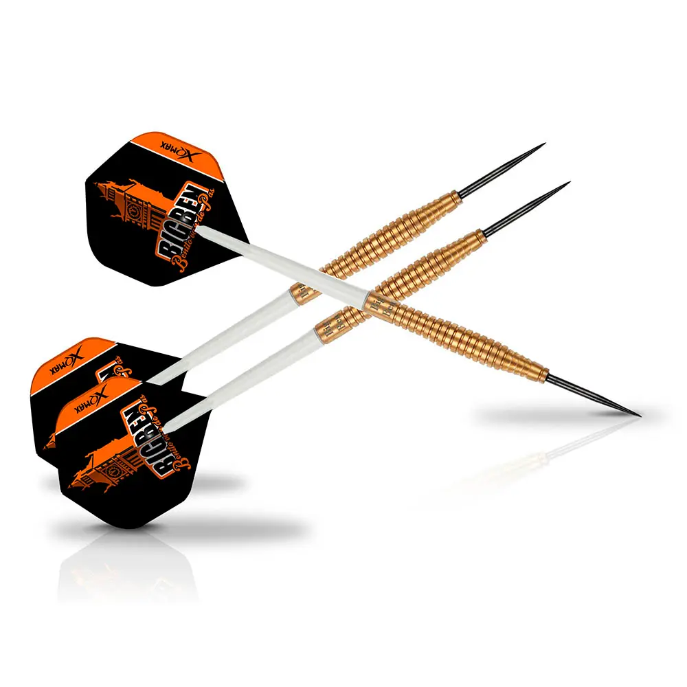 XQmax Sports Dardos Brass Benito Van De Pas Dartset 21g vista 4