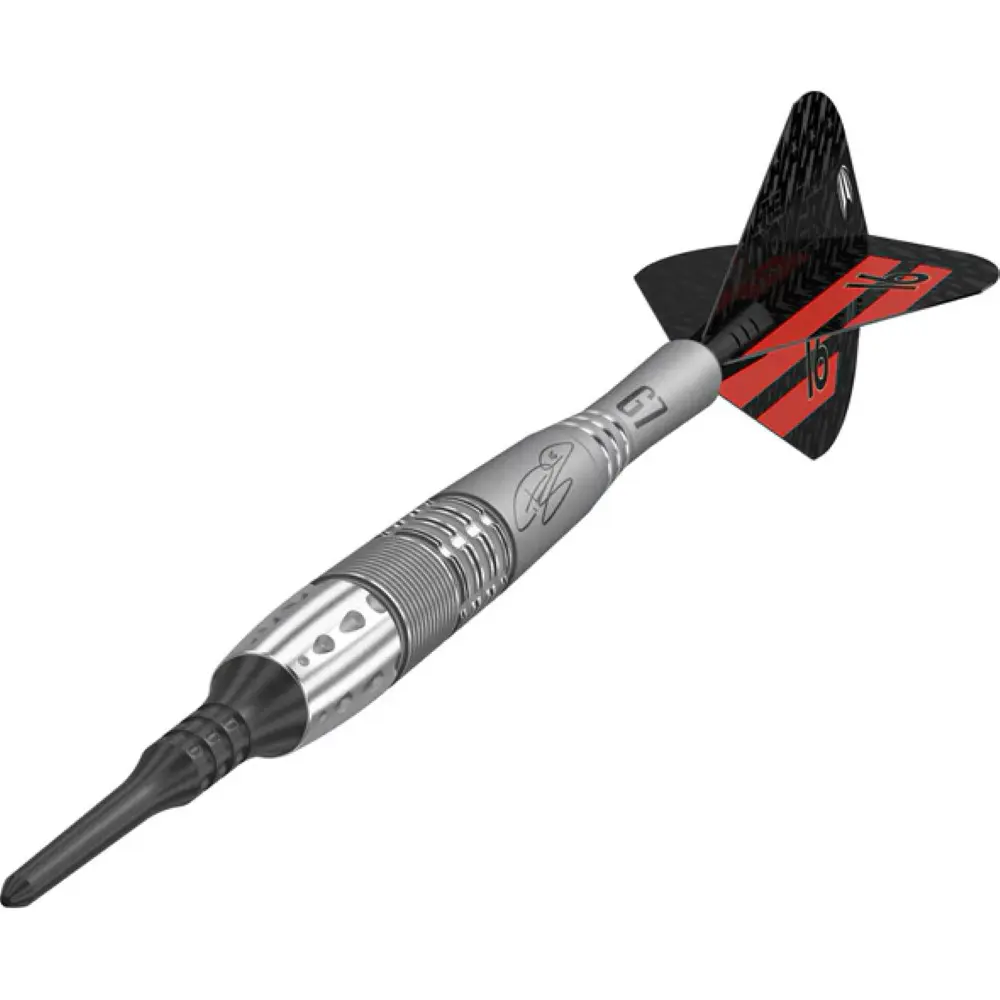 Dardos Target Darts Power 9Five G7 95% Tungsteno 20g Profesionales vista 2