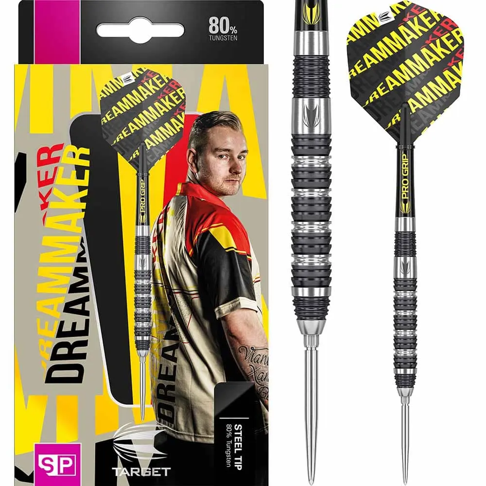 Dardos Target Dimitri Van Den Bergh SP 80% 24g vista 3