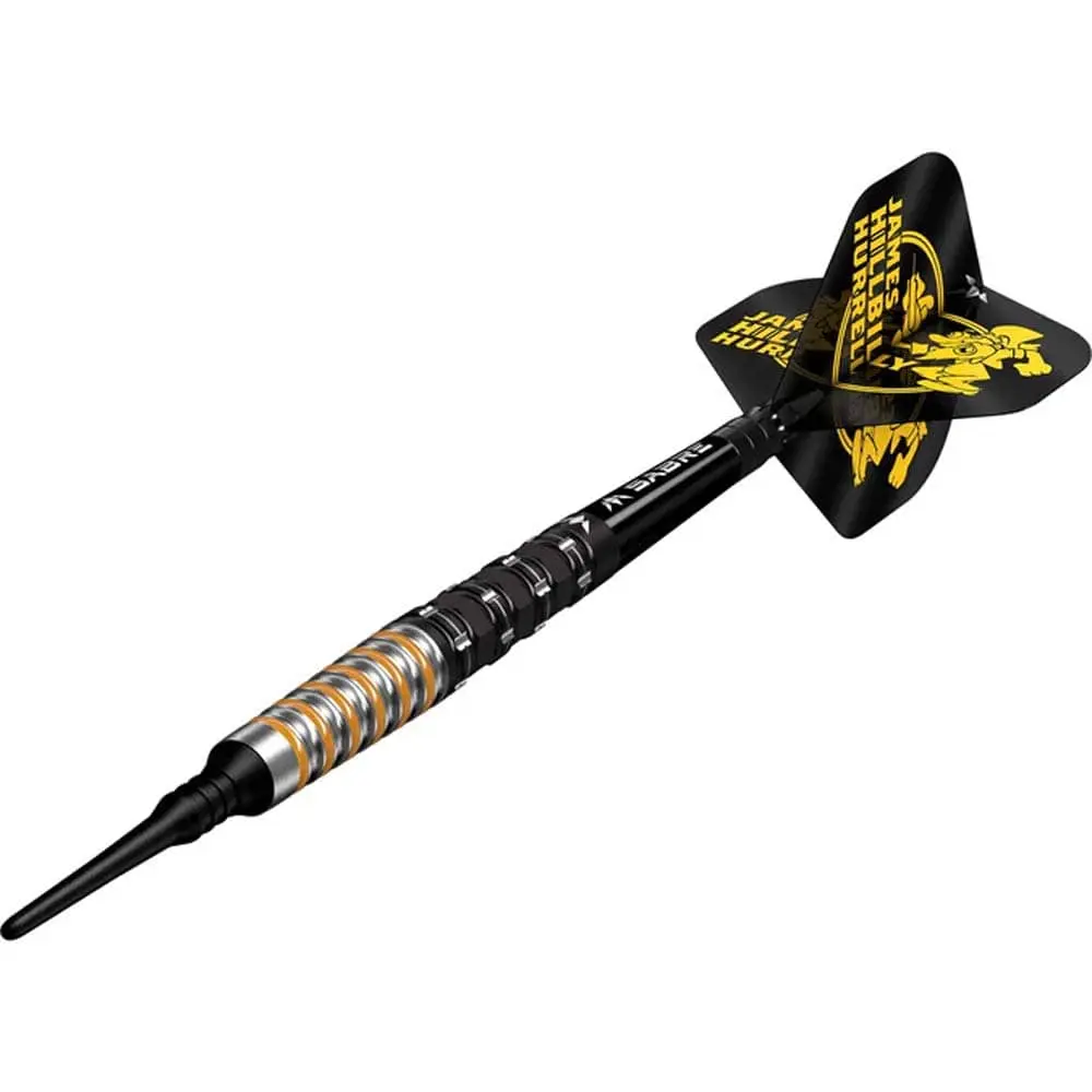 Dardos Mission James Hurrell V2 95% Tungsteno 20g Profesionales vista 5