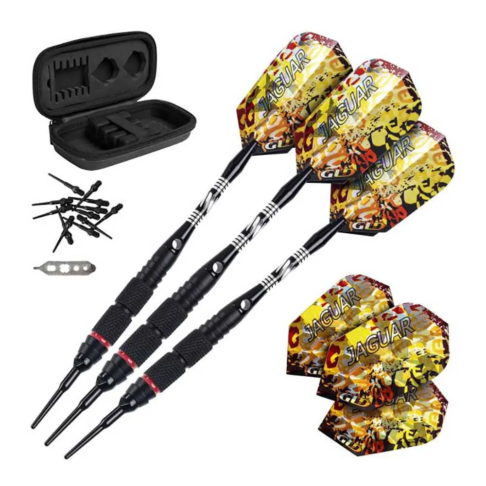 Dardos Viper Jaguar Darts 21--18 80% Tungsteno Alto Rendimiento