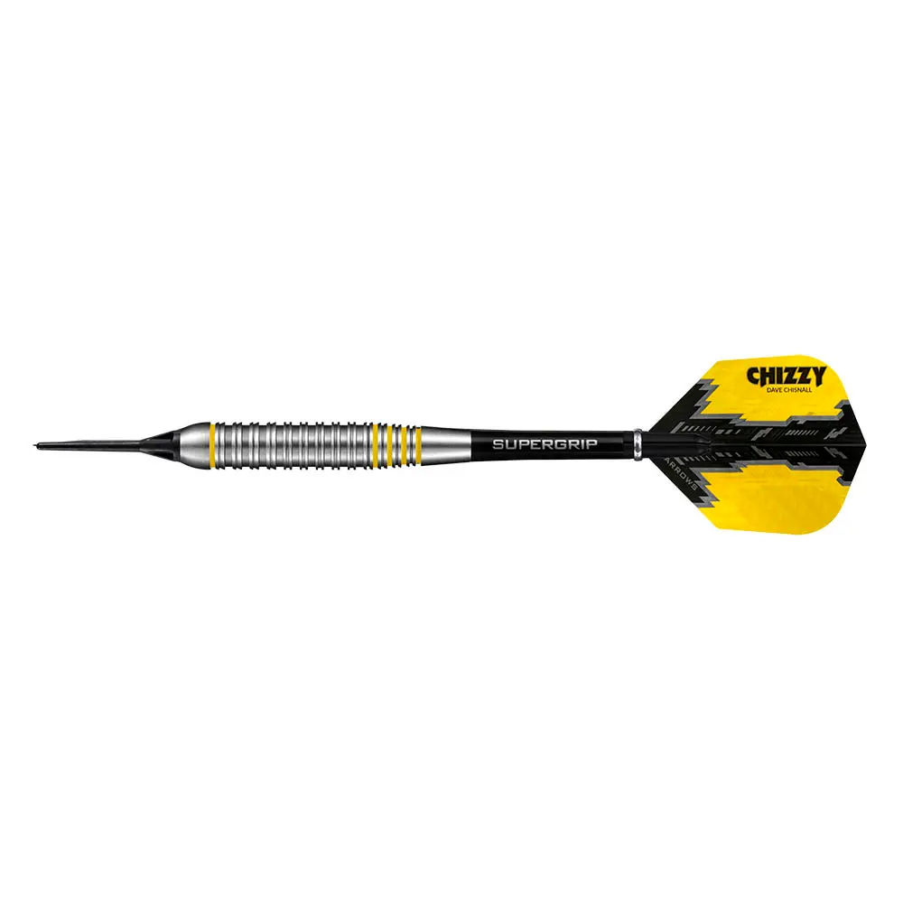 Dardos Harrows Darts Dave Chisnall Chizzy Brass Latón 18g Iniciación