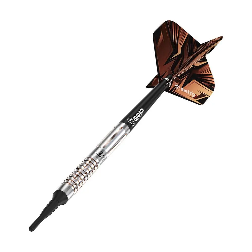 Dardos Bulls DE Adon 90% Tungsteno 18g Profesionales vista 4