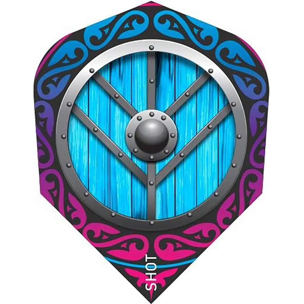 Pluma Shot 100 Shape Viking Shield MaidenSH-SF6614