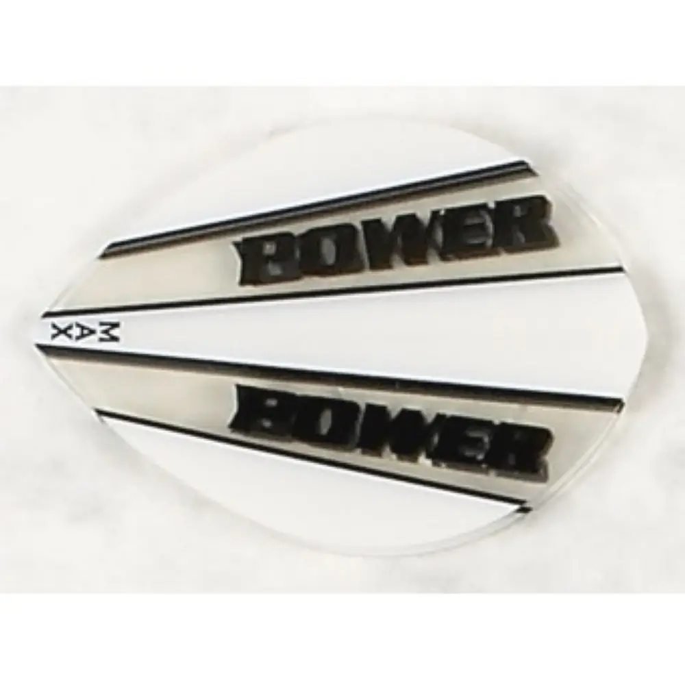 Plumas Power Max Oval Logo BlancaPX-127 vista 2