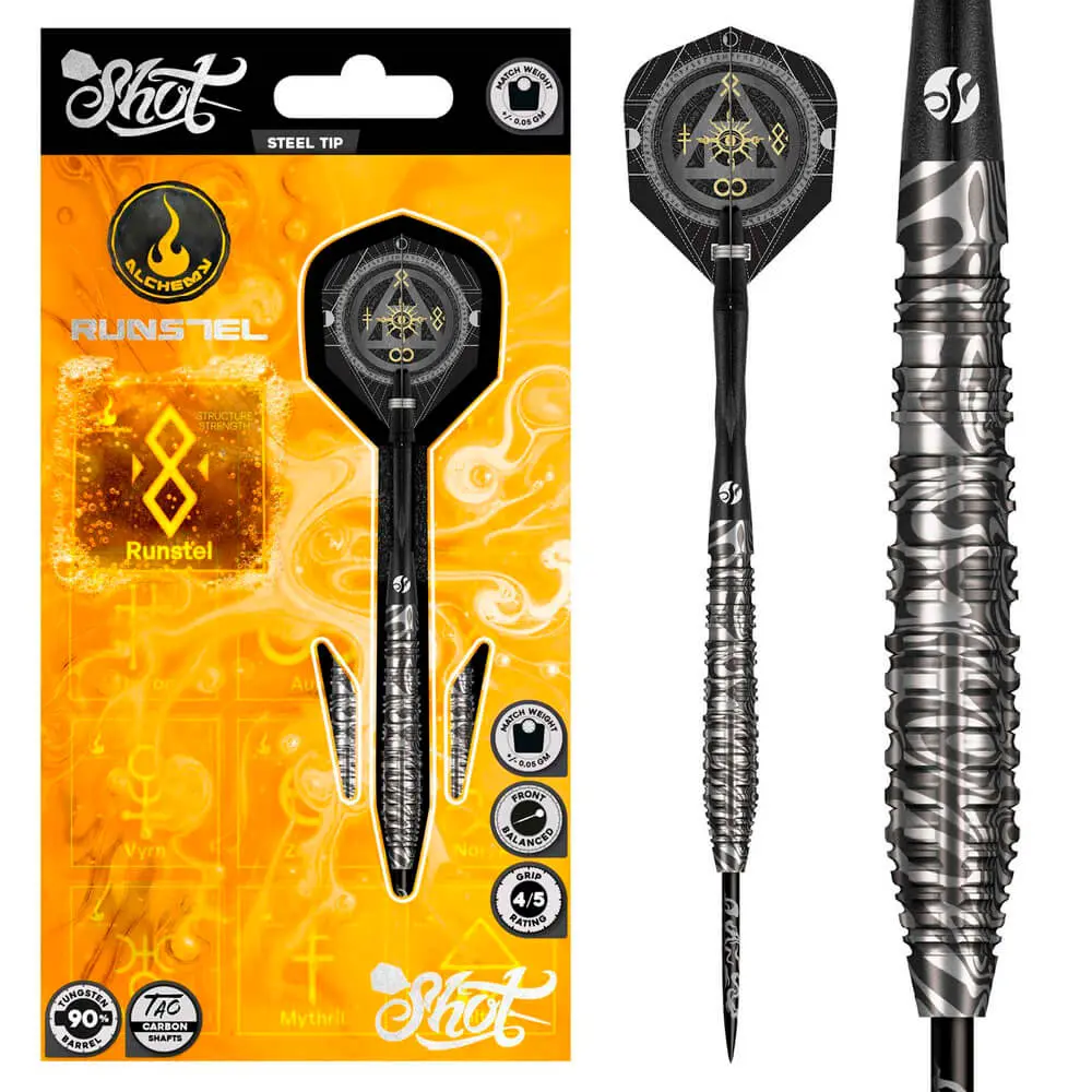 Dardos Shot Alchemy Runstil 90% 23grSH-ALRST-23 vista 6