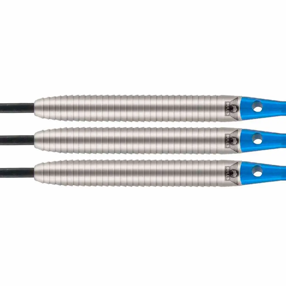 Dardos Bulls Darts Bulls Shark Pro Original P.Metal 90% 23gBu-13423A vista 2