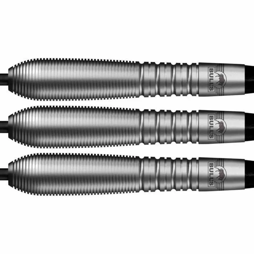 Dardos Bulls Darts Bulls Chaos Blue P.Metal 90% 25g vista 2