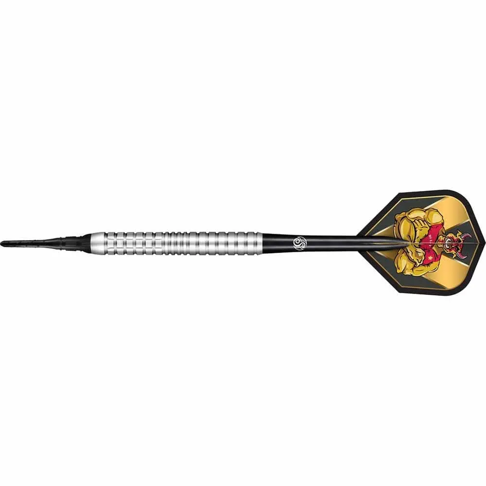 Dardos Shot Bully Boy Michael Smith SH-M 80% Tungsteno 18g Alto Rendimiento