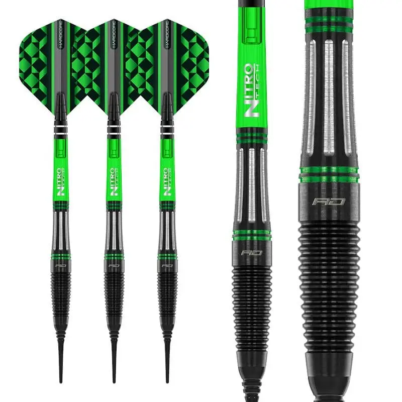 Dardos Red Dragon Slipstream 90% Tungsteno 20g Profesionales vista 3