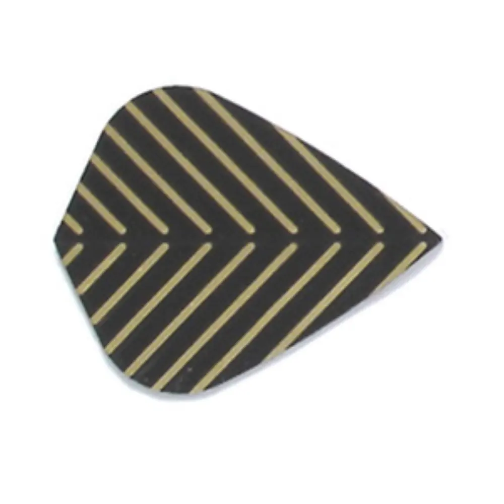 Plumas Amerithon Kite Negra Dorada3265 vista 3