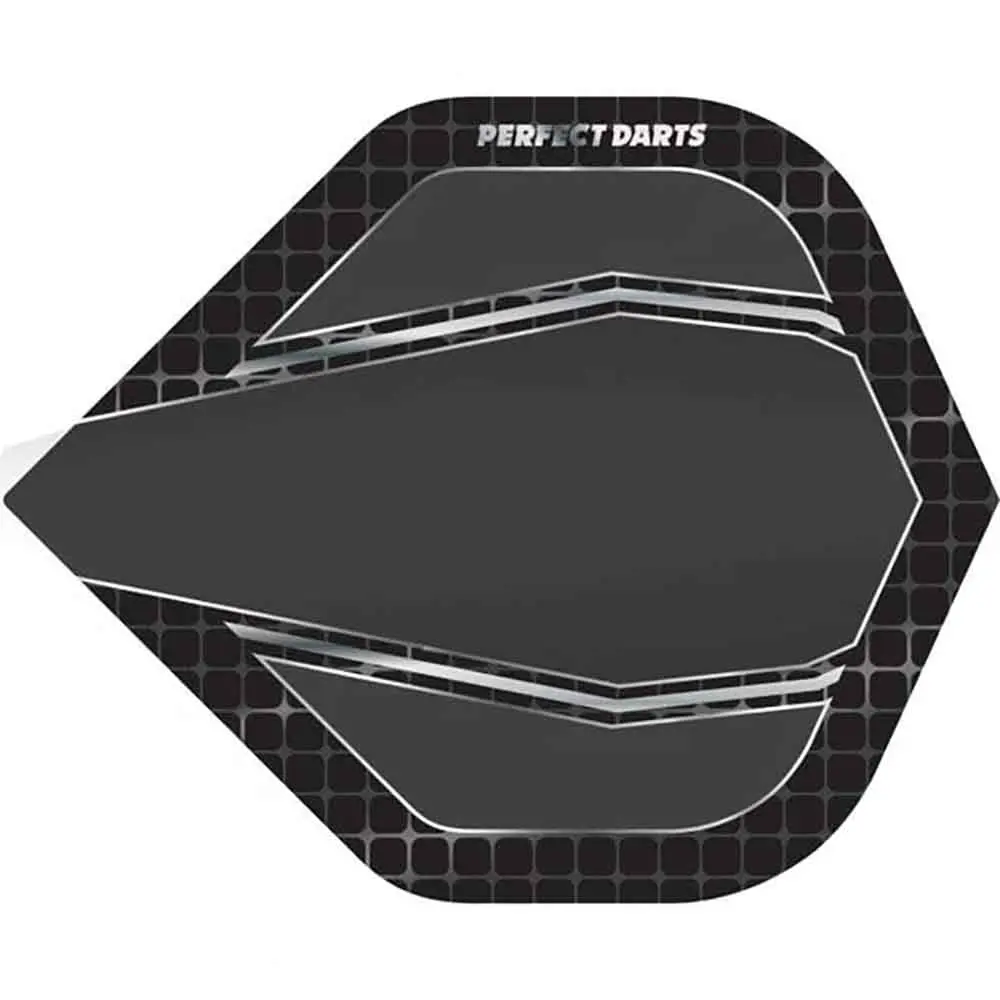 Plumas Perfect Darts Terraforce No2 Std Negro HumoF3248 vista 3